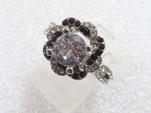 CRYSTAL FASHION RING / JP SIZE 10.5